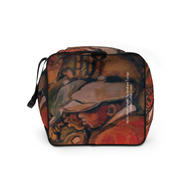 Music Music Music Duffle bag - Image 6