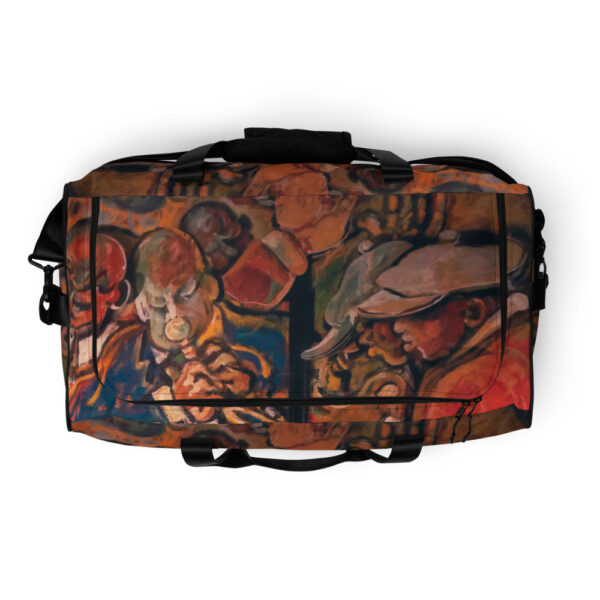 Music Music Music Duffle bag - Image 7