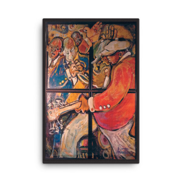 Music Music Music by Andrew Turner Canvas Print